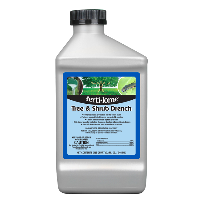 Fertilome TREE &amp; SHRUB DRENCH (32 OZ) – Creekside Nursery, Inc