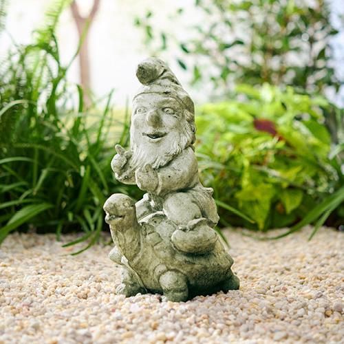 English Elf plant in a unique stone pot
