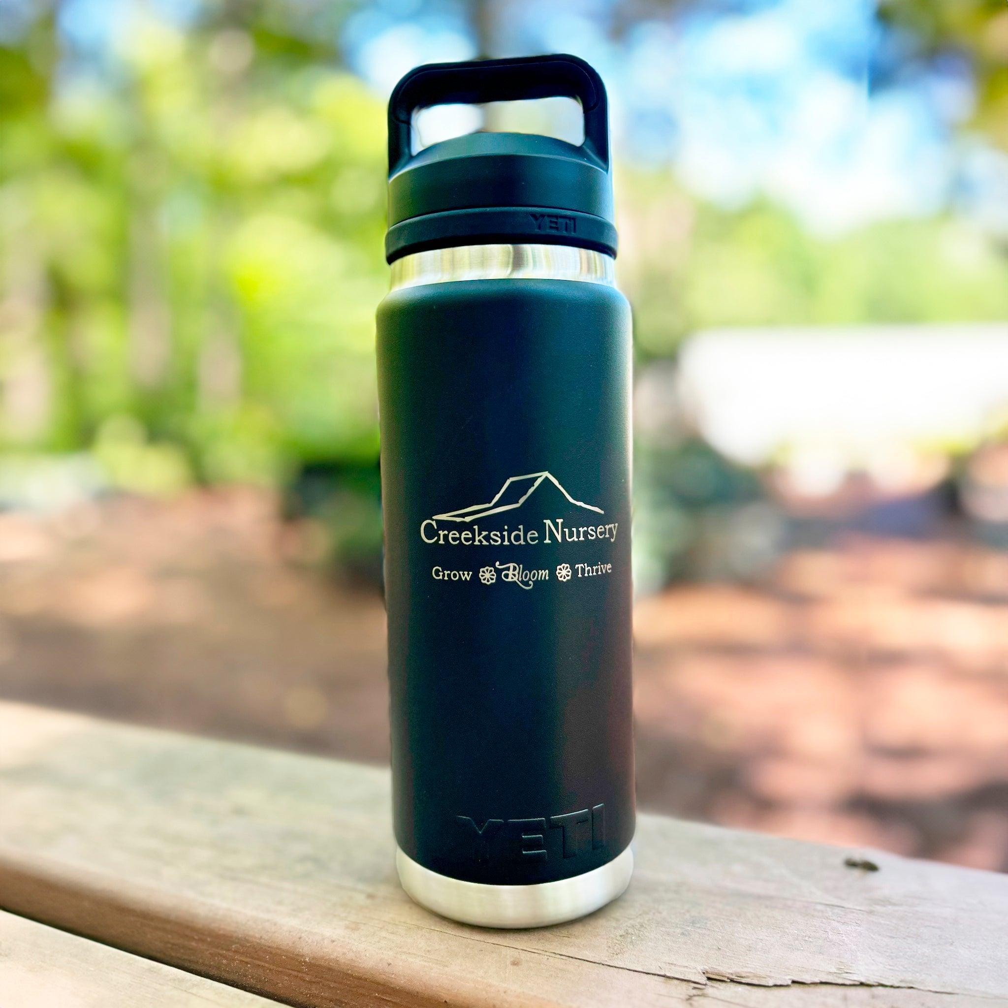 Creekside Yeti Rambler® Water Bottle (26oz) – Creekside Nursery, Inc