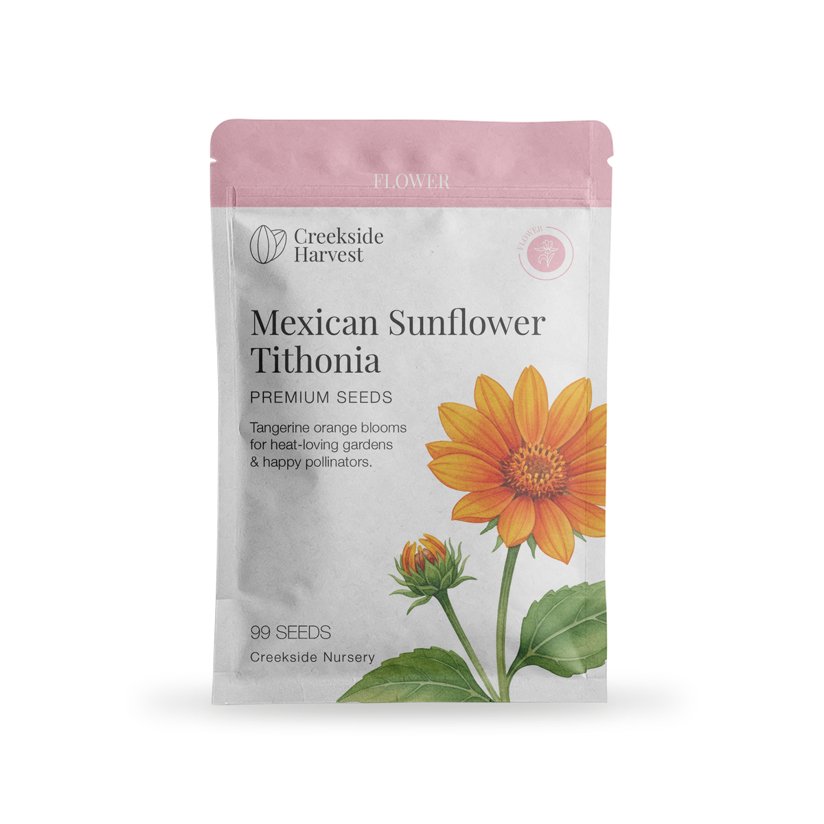 Mexican Sunflower Tithonia Seeds