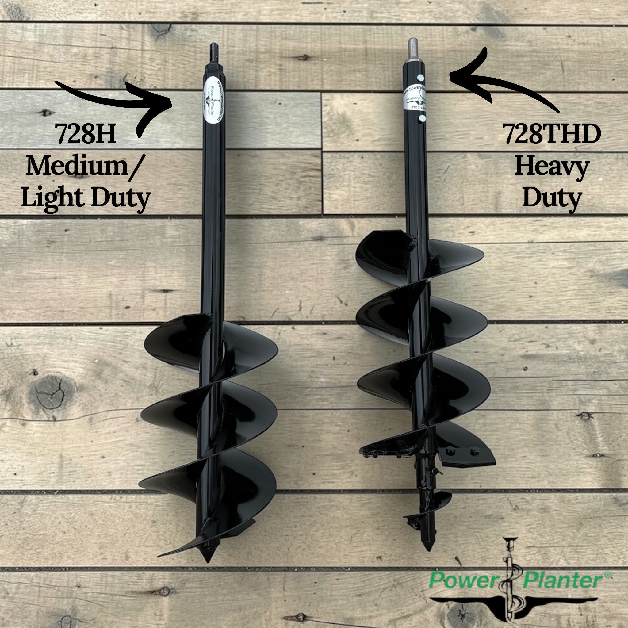 drill hole plant pot Gallon Pot & Post Hole Auger (7" x 28") – Creekside Nursery, Inc