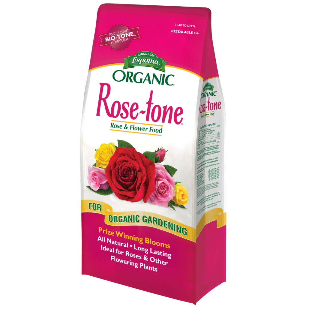 espoma organic plant-tone garden fertilizer Rose-tone