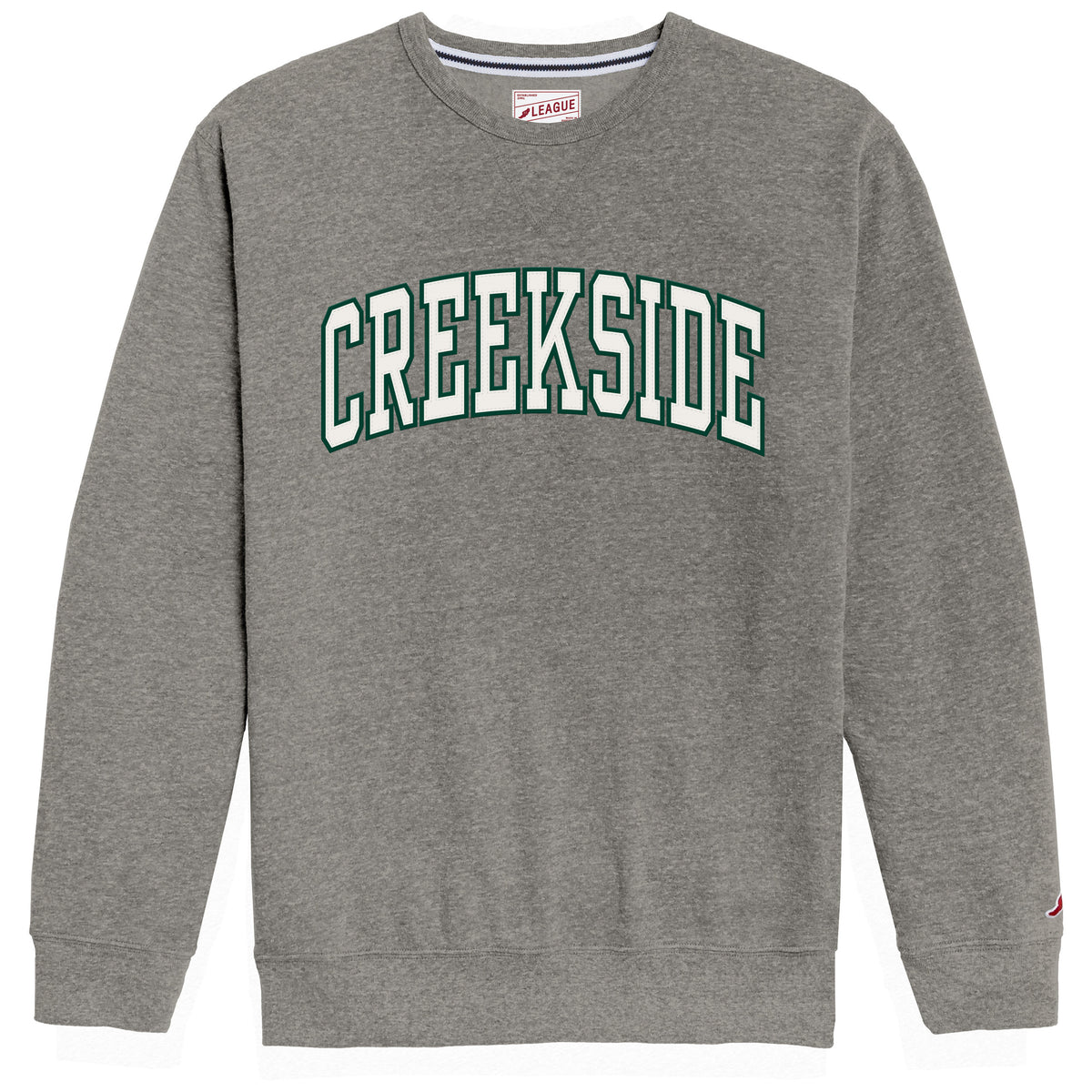 Creekside Sweatshirt in fall heather color