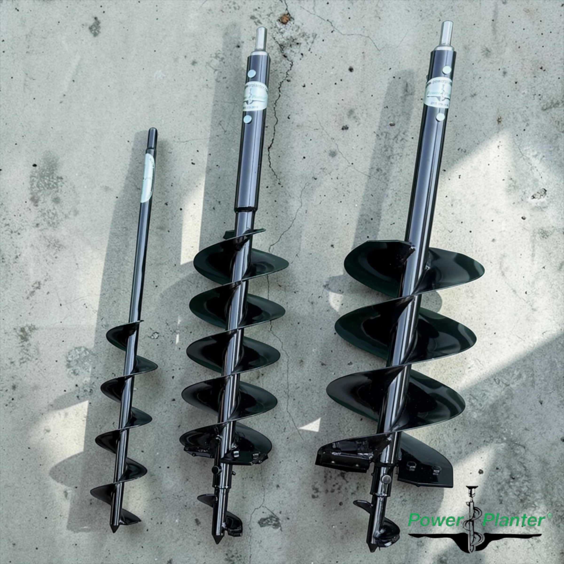 fertilizer auger for planter Ultimate Professional Landscape Auger (Heavy Duty Tips)