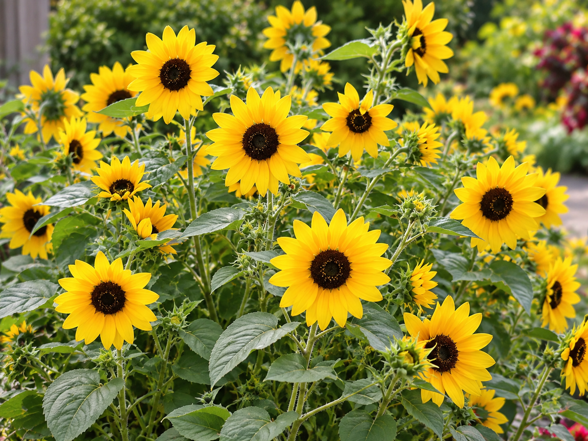 Sunfinity® Single Yellow Sunflower | Creekside Champions™