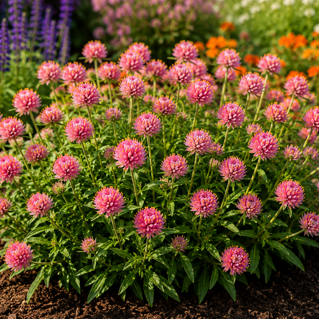 Fireball Pink Gomphrena | Creekside Champions™