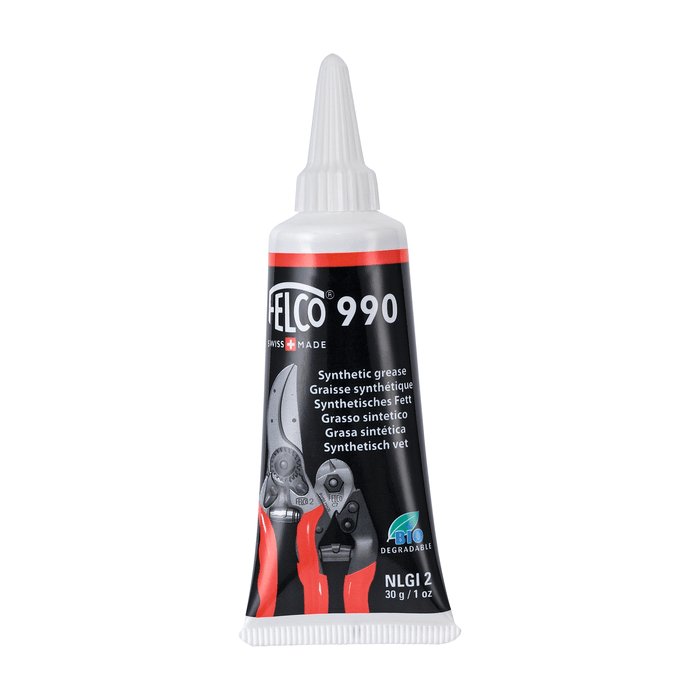 FELCO 990 maintenance product bottle on white background