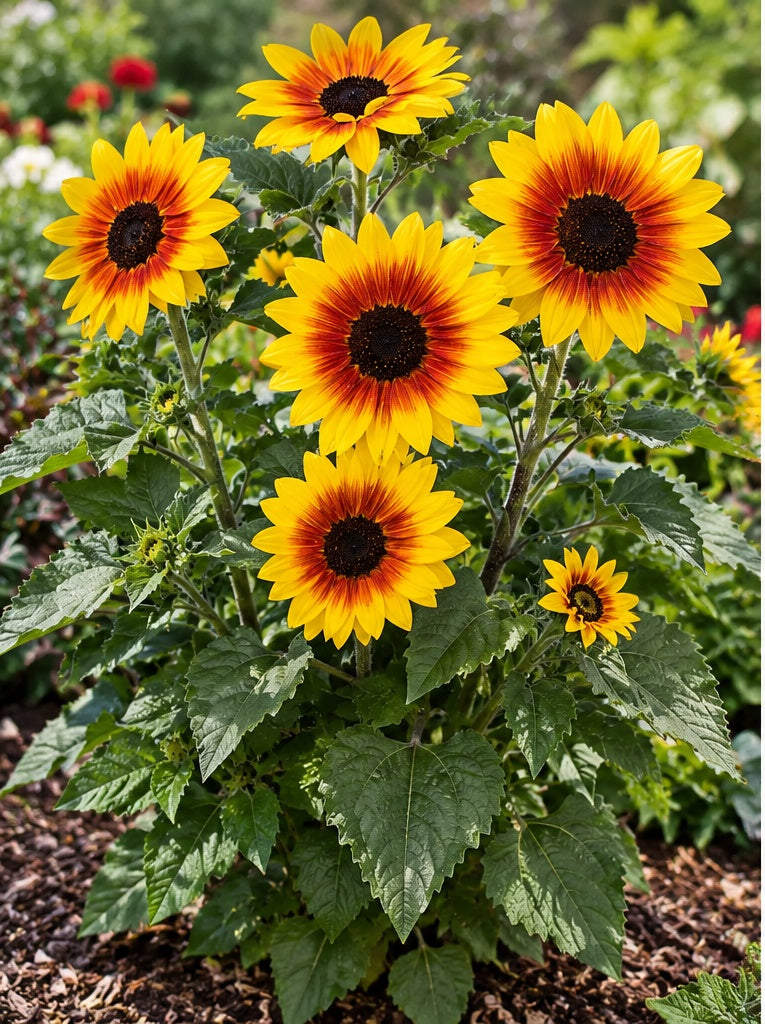 Sunfinity® Yellow Red Bicolor Sunflower | Creekside Champions™