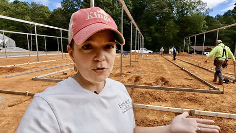 New Greenhouse Update - Prepping For Big Concrete Pour