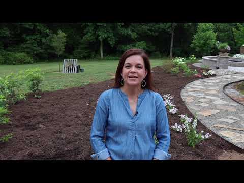 Planting Annuals & Breaking the Irrigation