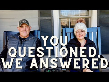 You Questioned, We Answered: December Chat