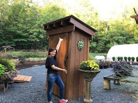 Why We Needed an Outhouse!