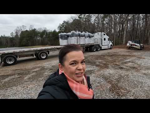 Soil Delivery & Concrete Oh My! – Creekside Nursery, Inc