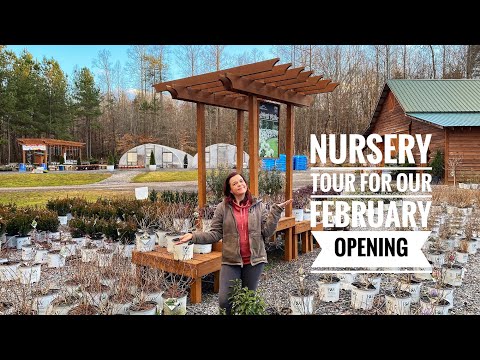 Nursery Tour For Our February Opening