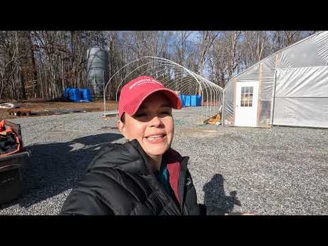 Winter Garden Tour & Greenhouse Update