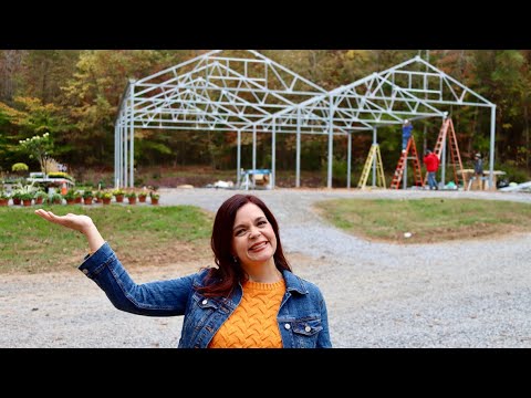 Nursery Tour & Greenhouse Update