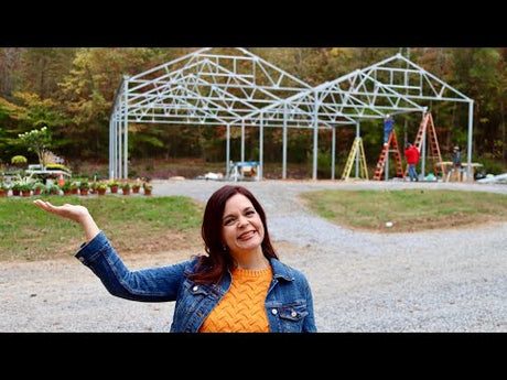 Nursery Tour & Greenhouse Update