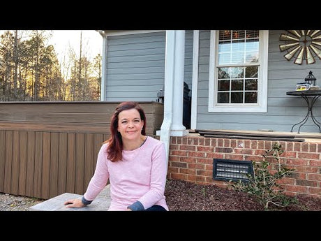 Look At These Flower Boxes! | Patio Project Update