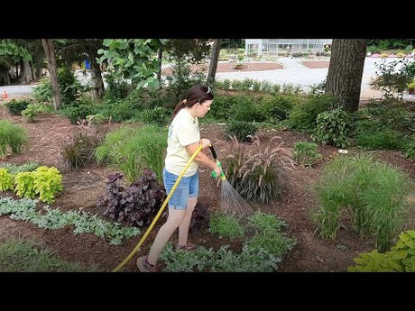 Using Our New Garden Water Tank