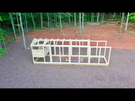 Installing the Chicken Coop