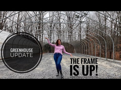 Greenhouse Construction | Framing