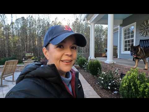 The New Roof Is Going Up & Mini Fall Garden Tour