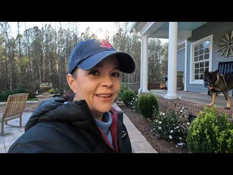 The New Roof Is Going Up & Mini Fall Garden Tour