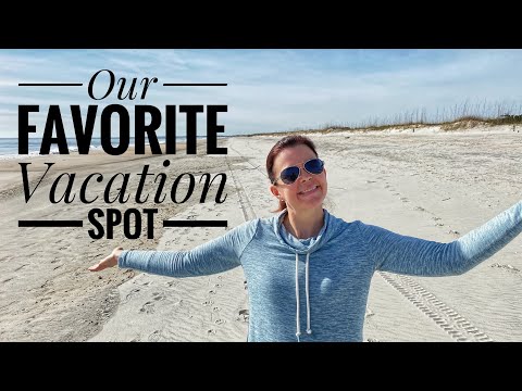 Our Favorite Vacation Spot - Huntington Beach & Atalaya Castle