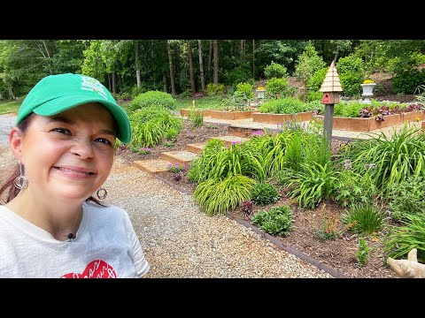Creating a Hillside Cottage Garden