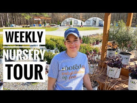 Weekly Nursery Tour
