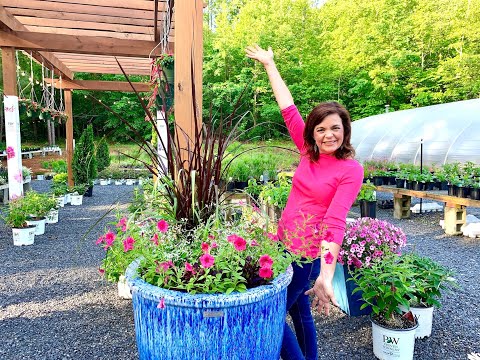 Planting a Beautiful New AquaPot