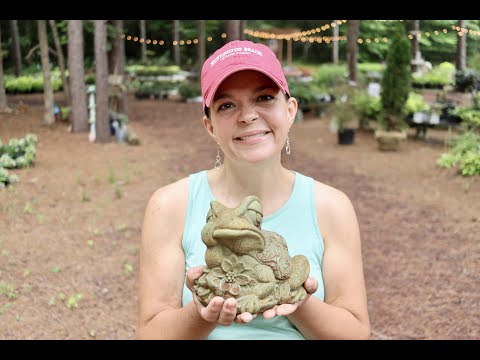 Summer Garden Tour, Unique Stone, Auger, AquaPot Arrivals