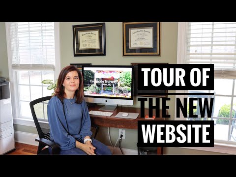 Tour of the New Website