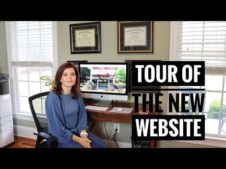 Tour of the New Website