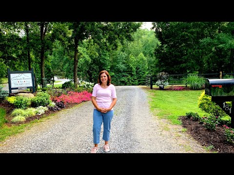 Summer Garden Tour of Creekside Entrance
