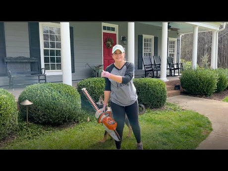 Finally Pruning Our Boxwoods