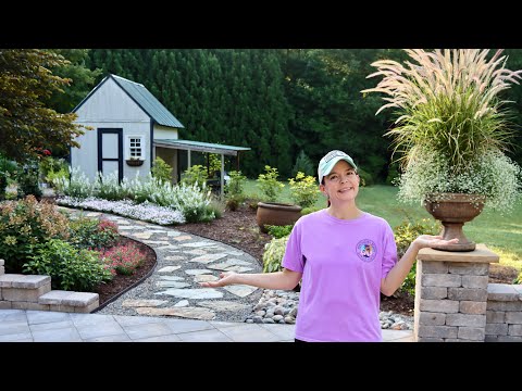 Late Summer Patio Update | Severe Pruning Involved