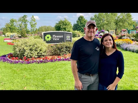 Pleasant View Display Garden Tour