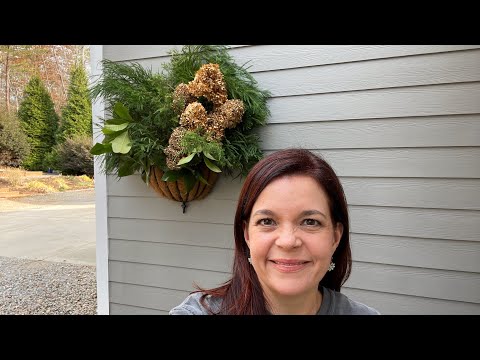 Trenching Irrigation Lines & Christmas Decorating