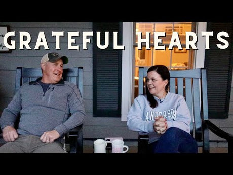 Grateful Hearts: A Thanksgiving Reflection