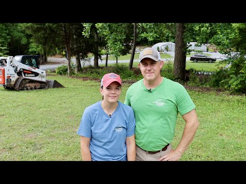 Creating New Flower Beds with Jerry