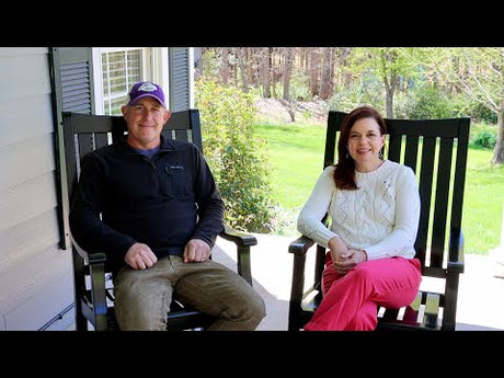 April's Front Porch Chat