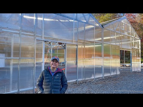 Greenhouse is Almost Complete!