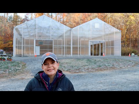 The Greenhouse is Up!!!