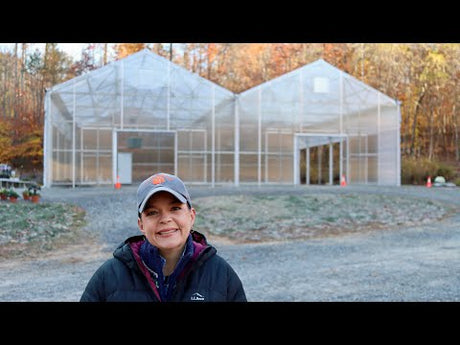 The Greenhouse is Up!!!