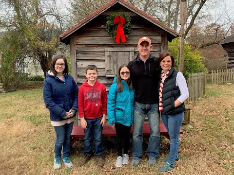 Finding Our Christmas Tree at a Local Farm