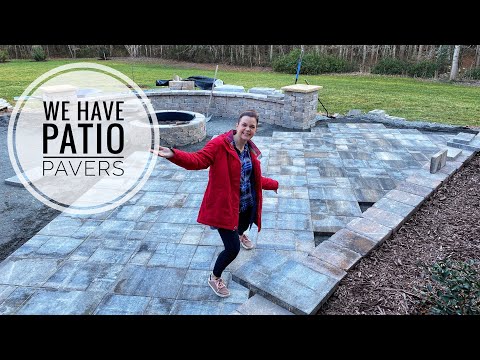 We Have Patio Pavers