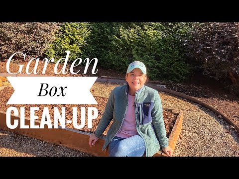 Garden Box Clean-up – Creekside Nursery, Inc