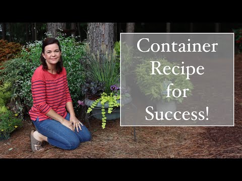 Container Recipe For Success