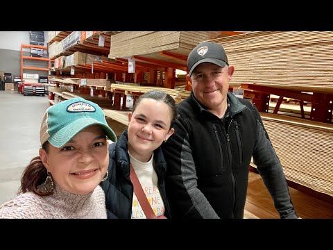 Back to Home Depot We Go